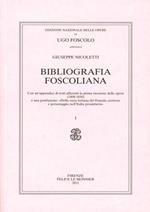 Bibliografia foscoliana