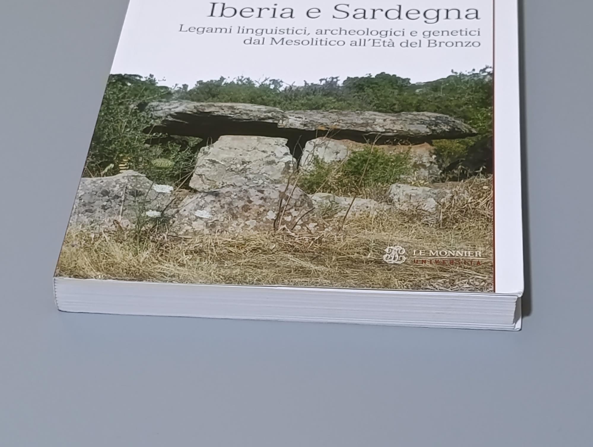 Iberia e Sardegna. Legami linguistici, archeologici e genetici dal Mesolitico all'Età del Bronzo
