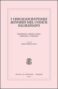 I Vergiliocentones minores del Codice Salmasiano - copertina