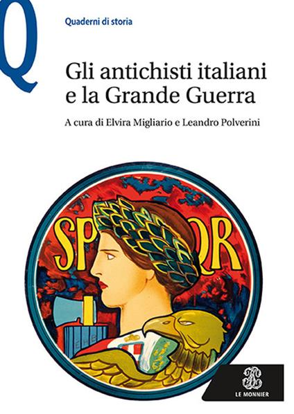 Gli antichisti italiani e la grande guerra - copertina