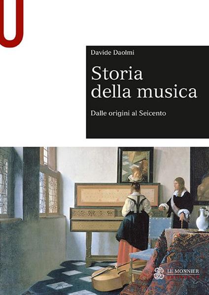 Storia della musica - Davide Daolmi - copertina