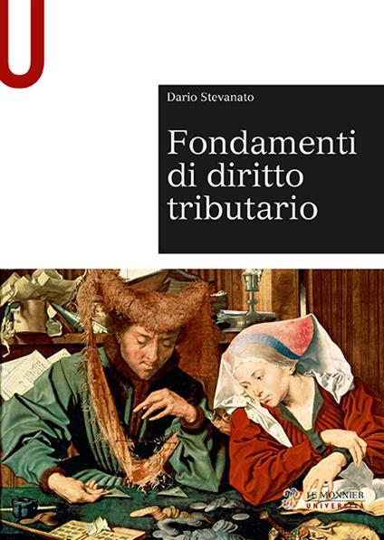 Fondamenti di diritto tributario - Dario Stevanato - copertina