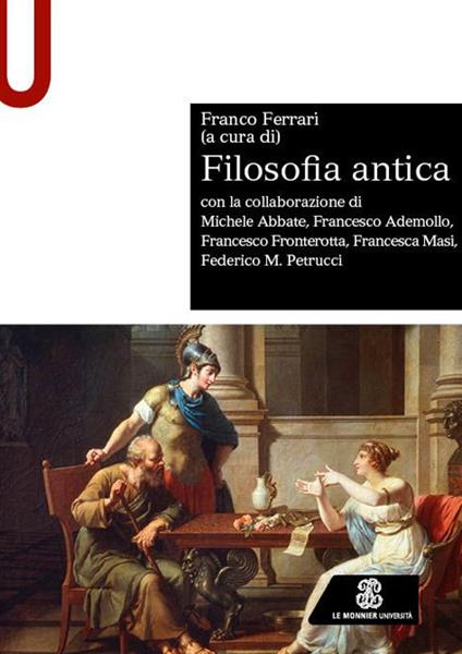 Filosofia antica - copertina