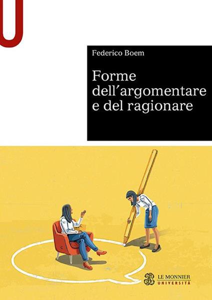 Forme dell’argomentare e del ragionare - Federico Boem - copertina