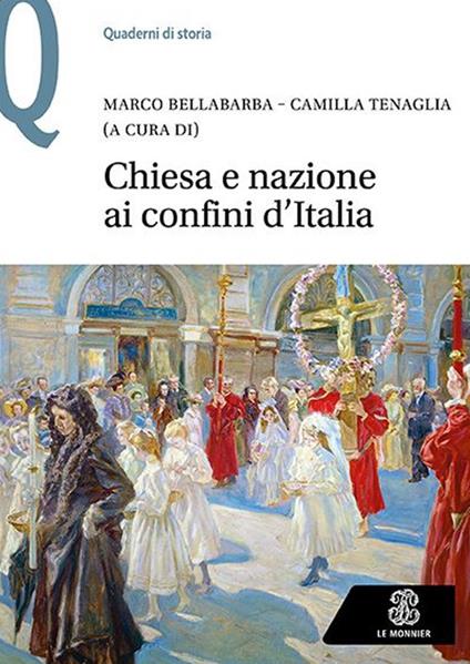 Chiesa e nazione ai confini d'Italia - copertina