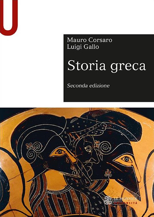 Storia greca - Mauro Corsaro,Luigi Gallo - copertina