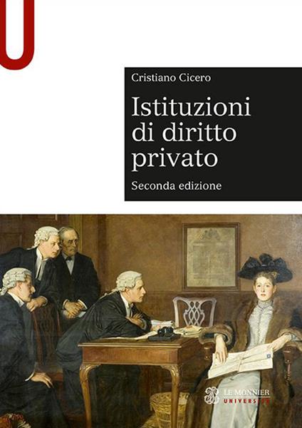 Istituzioni di diritto privato - Cristiano Cicero - copertina