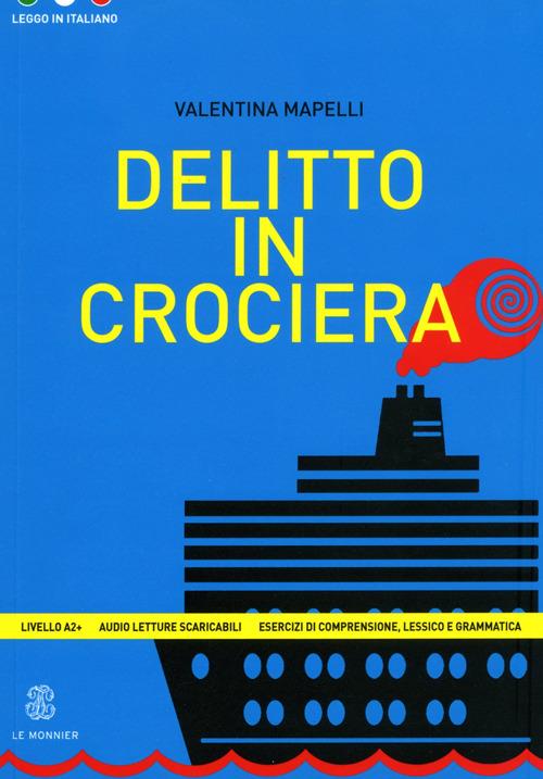 Delitto in crociera - Valentina Mapelli - copertina