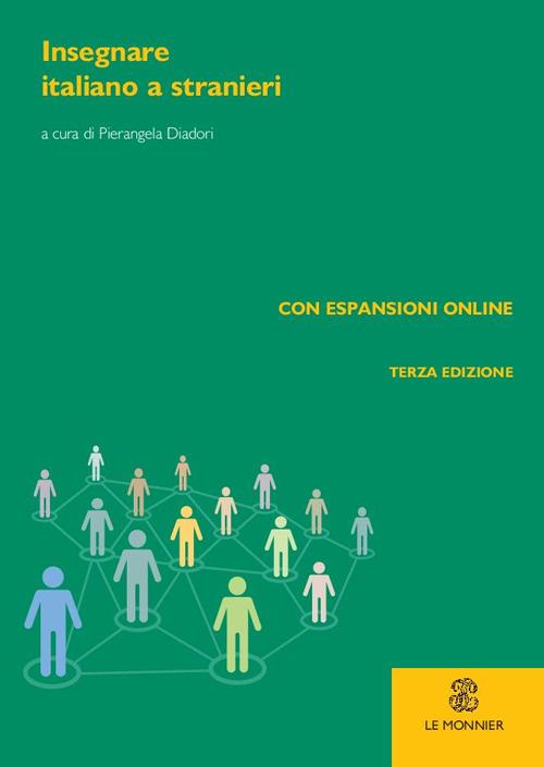 Insegnare italiano a stranieri - copertina