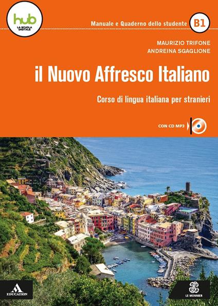 Il nuovo Affresco italiano B1. Corso di lingua italiana per stranieri. Con CD-Audio - Maurizio Trifone,Andreina Sgaglione - copertina