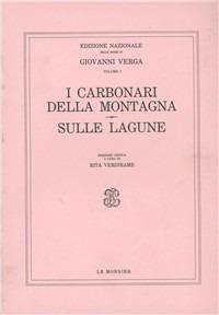 I carbonari della montagna-Sulle lagune - Giovanni Verga - copertina