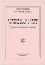 I tempi e le opere di Giovanni Verga. Contributi