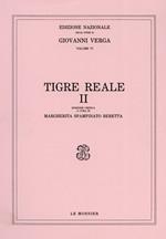 Tigre reale. Vol. 2