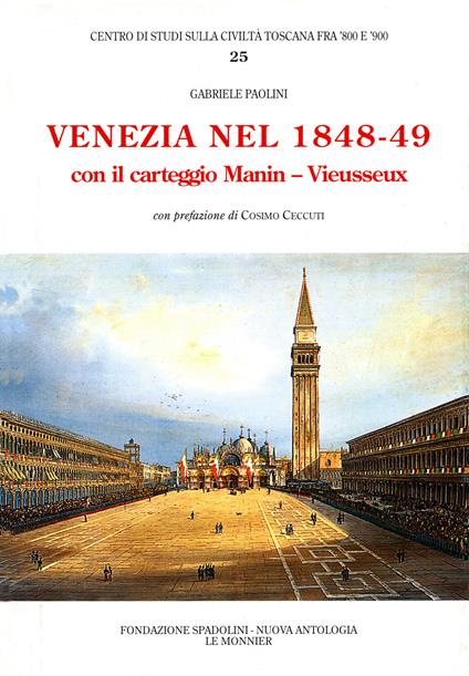 Venezia nel 1848-49 - copertina