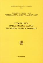 L' Italia laica