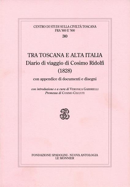 Diario di Cosimo Ridolfi. Vol. 3 - Veronica Gabbrielli - copertina