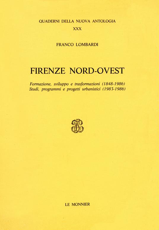 Firenze nord-ovest - Franco Lombardi - copertina