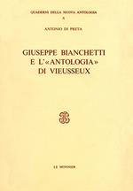 Giuseppe Bianchetti e l'«Antologia» di Vieusseux