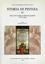 Storia di Pistoia. Vol. 4