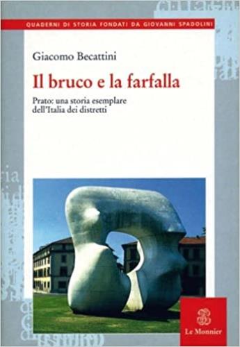 Bruco e farfalla - Giacomo Becattini - copertina