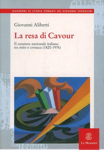 La resa di Cavour - Giovanni Aliberti - copertina