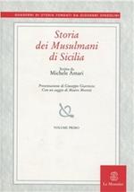 Storia dei musulmani di Sicilia. Vol. 1