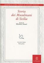 Storia dei musulmani di Sicilia. Vol. 3