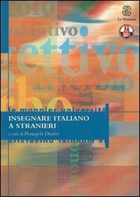 Insegnare italiano a stranieri - copertina