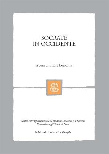 Socrate in Occidente - copertina