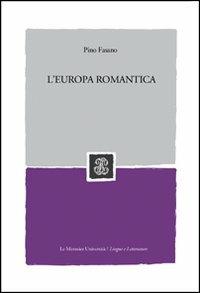 L' Europa romantica - Pino Fasano - copertina