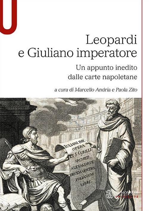Leopardi e Giuliano imperatore. Un appunto inedito dalle carte napoletane - copertina
