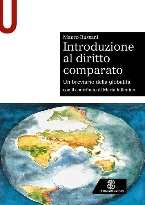 Introduzione al diritto comparato. Un breviario della globalità - Mauro Bussani - copertina