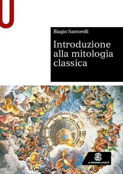 Introduzione alla mitologia classica - Biagio Santorelli - copertina