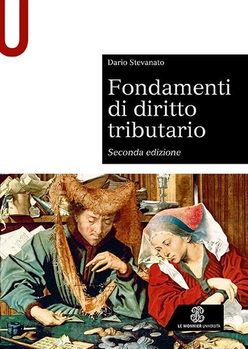 Fondamenti di diritto tributario - Dario Stevanato - copertina