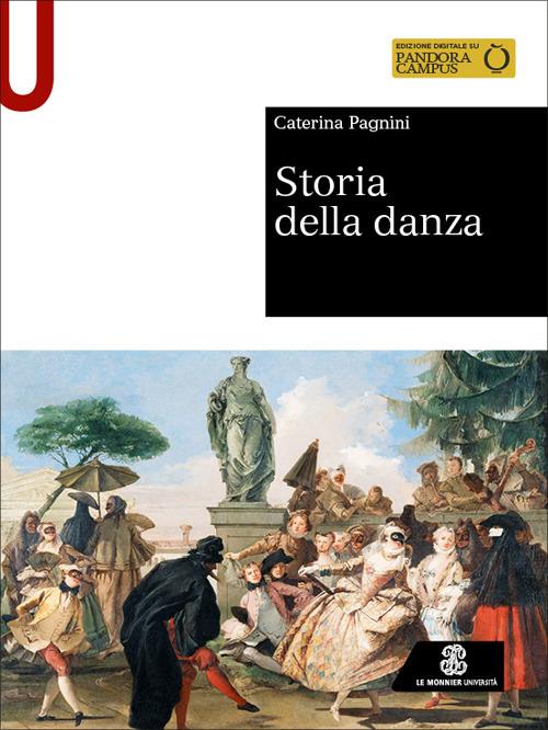 Storia della danza - Caterina Pagnini - copertina
