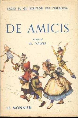 Edmondo De Amicis - Mario Valeri - copertina