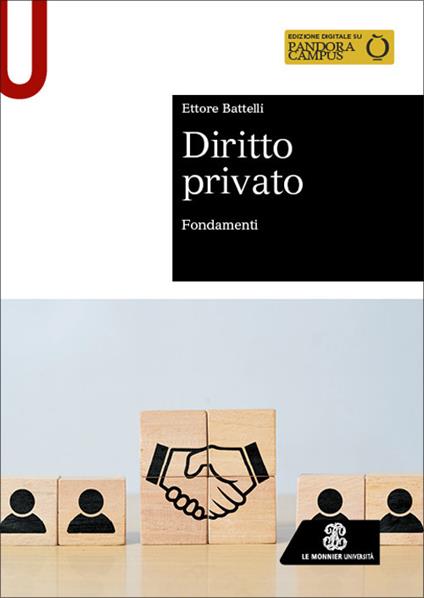 Diritto privato. Fondamenti - Ettore Battelli - copertina