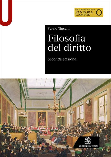 Filosofia del diritto - Persio Tincani - copertina