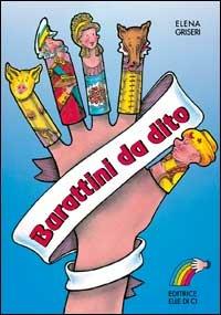 Burattini da dito - Elena Griseri - copertina
