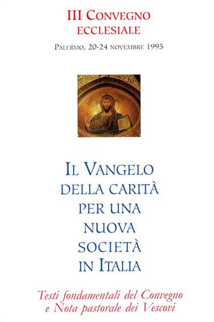 Vangelo della carità - copertina