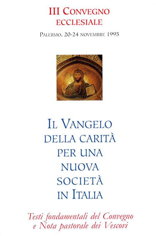 Vangelo della carità - copertina
