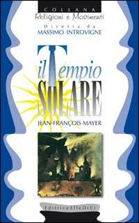 Il tempio solare - Jean-François Mayer - copertina