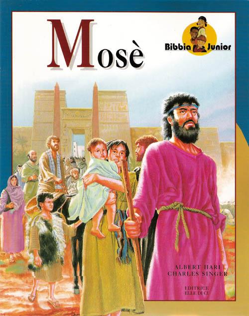 Mosè - Albert Hari,Charles Singer - copertina