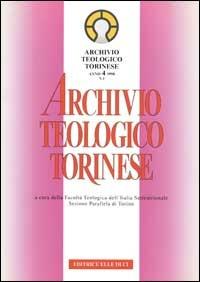 Archivio teologico torinese (1998) - copertina