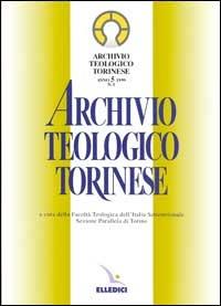 Archivio teologico torinese (1999) - copertina