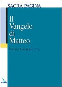 Il Vangelo di Matteo - Daniel J. Harrington - copertina