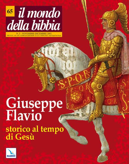 Il mondo della Bibbia (2002). Vol. 5: Giuseppe Flavio storico al tempo di Gesù - copertina