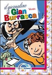 Il giornalino di Gian Burrasca - Vamba - copertina