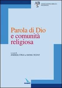 Parola di Dio e comunità religiosa - copertina