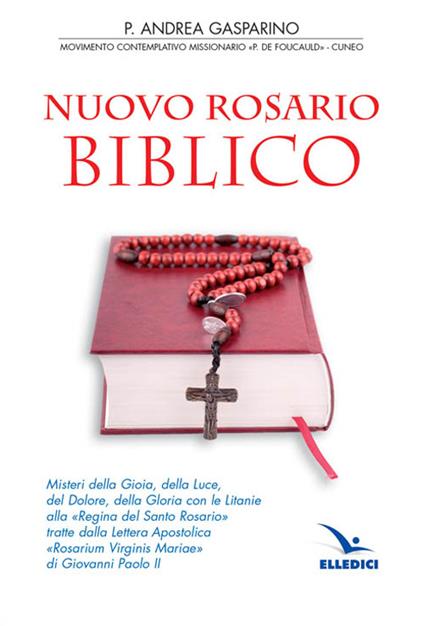 Nuovo rosario biblico - Andrea Gasparino - copertina